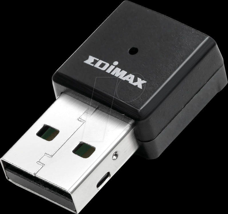 Edimax AC650 Industrieller Dual-Band Wi-Fi 5 Nano USB Adapter Edimax AC650 Industrieller Dual-Band Wi-Fi 5 Nano USB Adapter